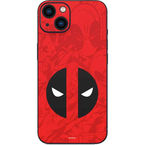 Marvel Deadpool Deadpool Emblem iPhone Skins